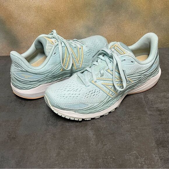 New Balance Fresh Foam 860v12 W8601BB1 Women's Light Blue Running Shoes SZ 7.5B - Picture 7 of 16